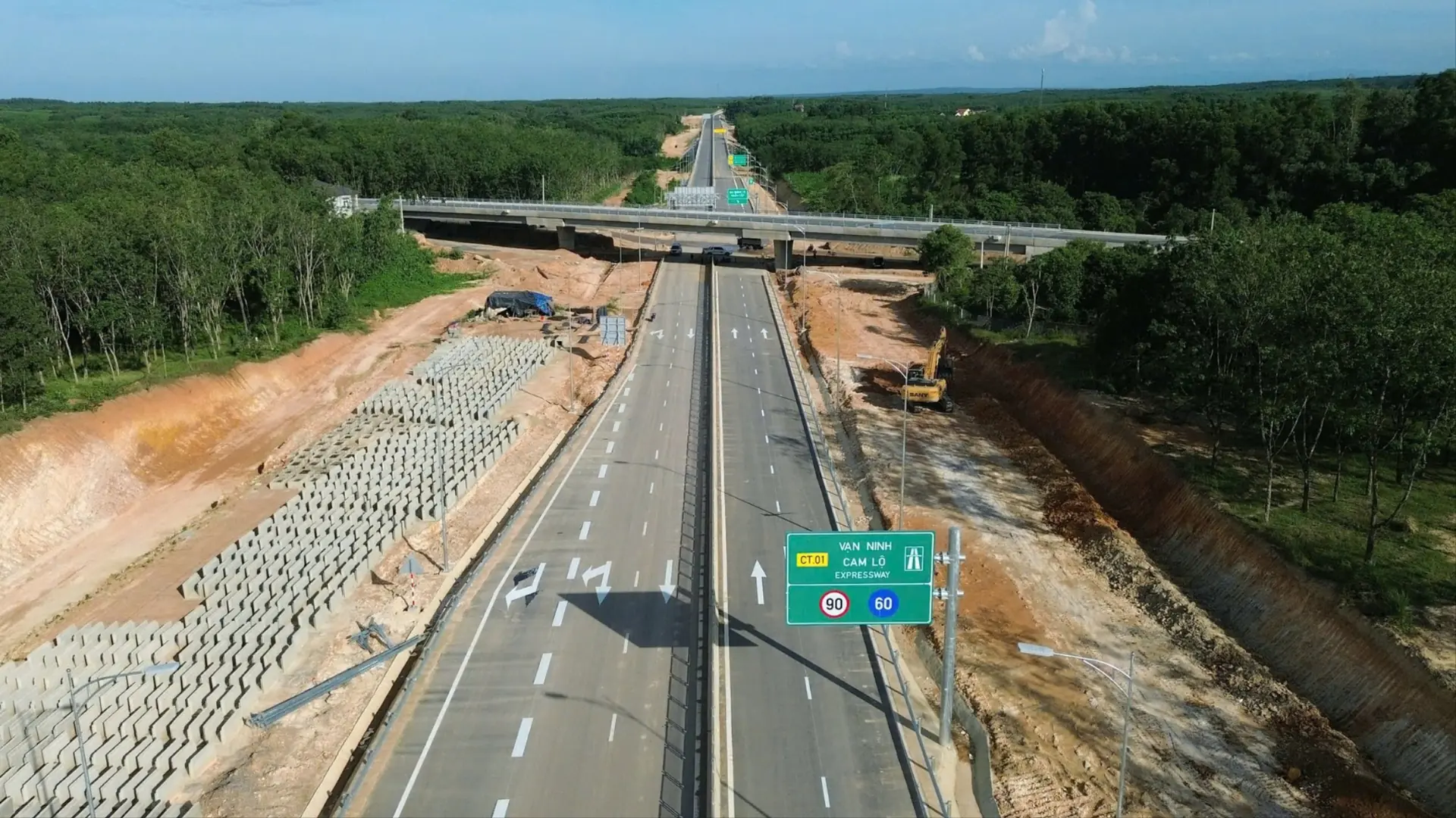 Ngày 19/12 sẽ khởi công bốn dự án giao thông lớn